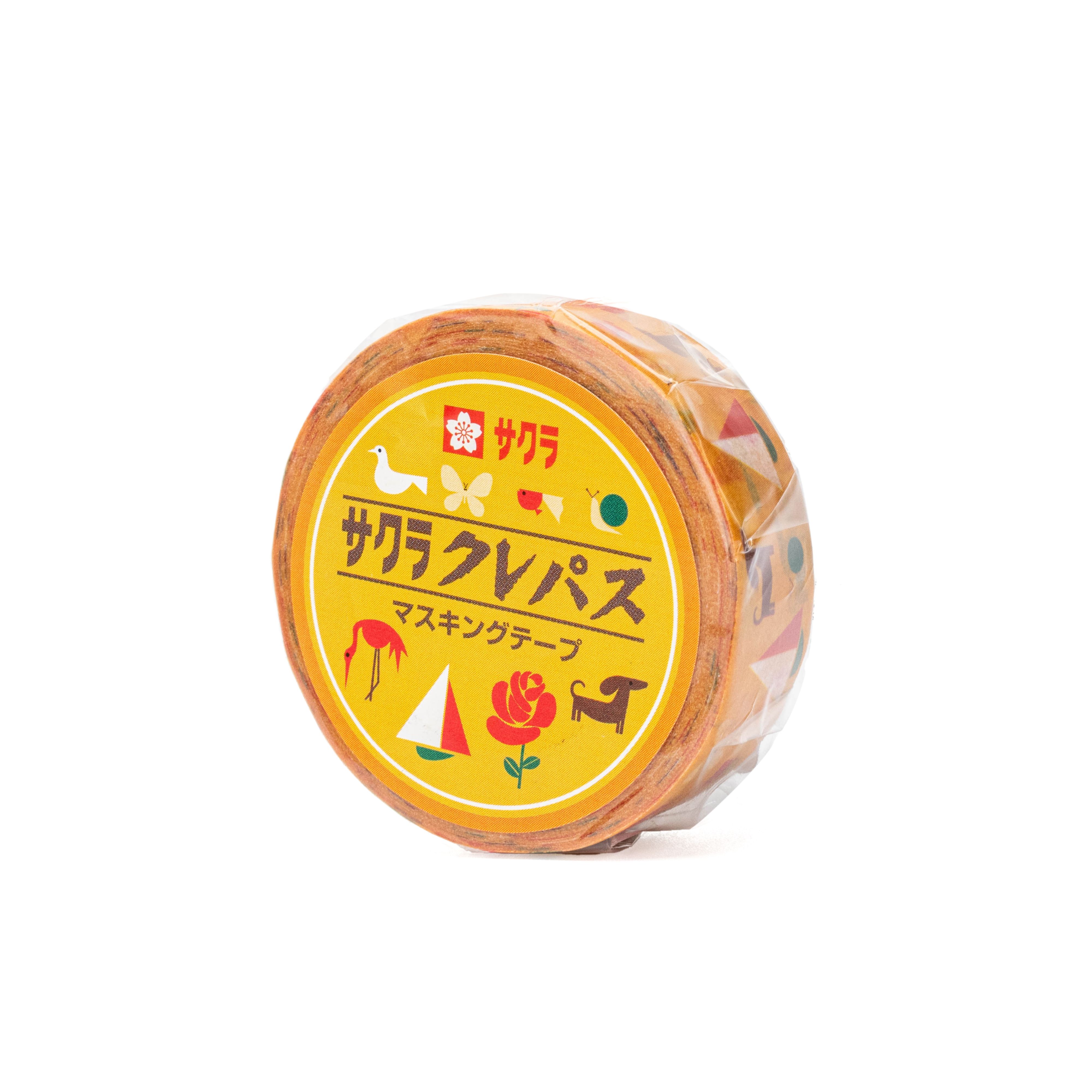 日本紀寺商事 SAKURA CRAY-PAS紙膠帶/ 蠟筆